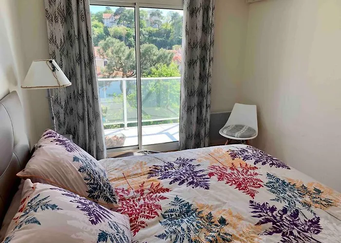 In Arcachon, Near The Arcachon