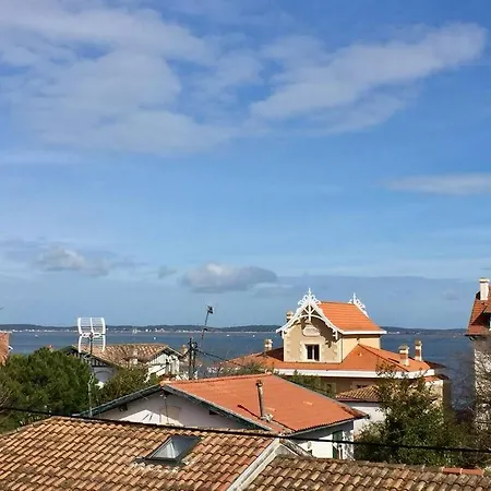 In Arcachon, Near The Apartment