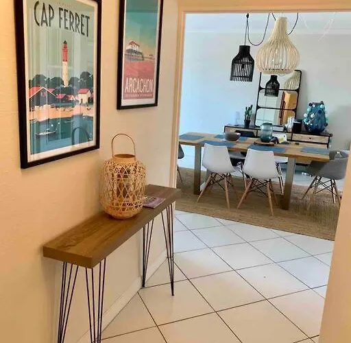 In Arcachon, Near The شقة آركاشو